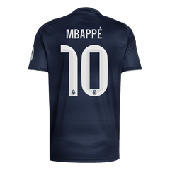 MBAPPÉ #10 Real Madrid Away Jersey 2025/26 - [Super Replica]