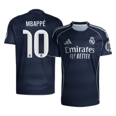 MBAPPÉ #10 Real Madrid Away Jersey 2025/26 - [Super Replica]