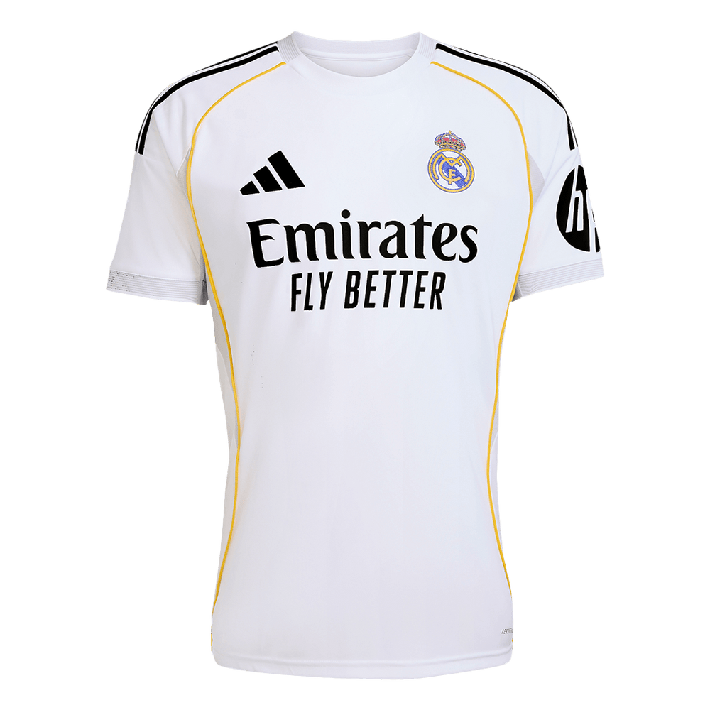 VINI JR. #7 Real Madrid Home Jersey 2025/26