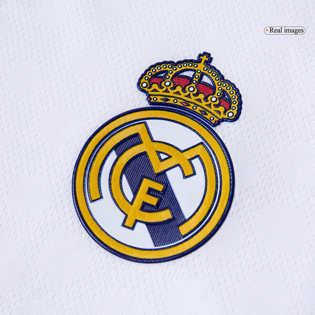 VINI JR. #7 Real Madrid Home Match Jersey Player Version 2025/26