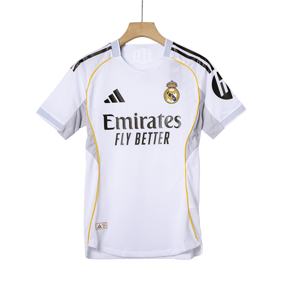 MBAPPÉ #10 Real Madrid Home Match Jersey Player Version 2025/26