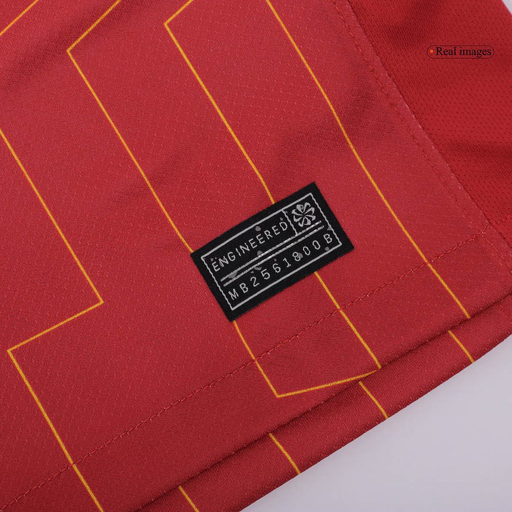 M.SALAH #11 Liverpool Home Jersey