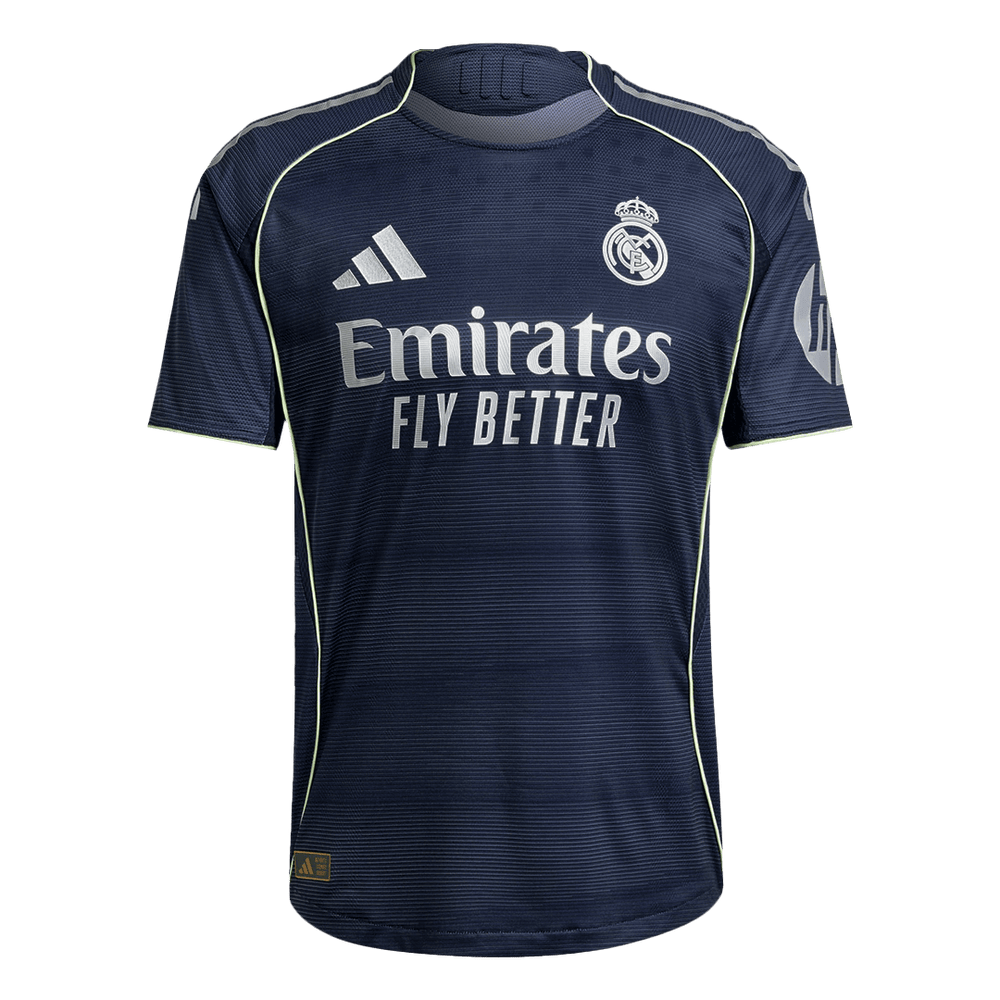 Real Madrid Away Match Jersey Kit Player Version 2025/26