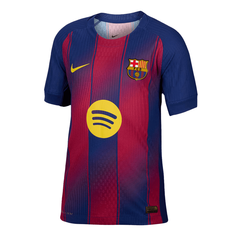 LAMINE YAMAL #10 Barcelona Home Match Jersey Player Version 2025/26