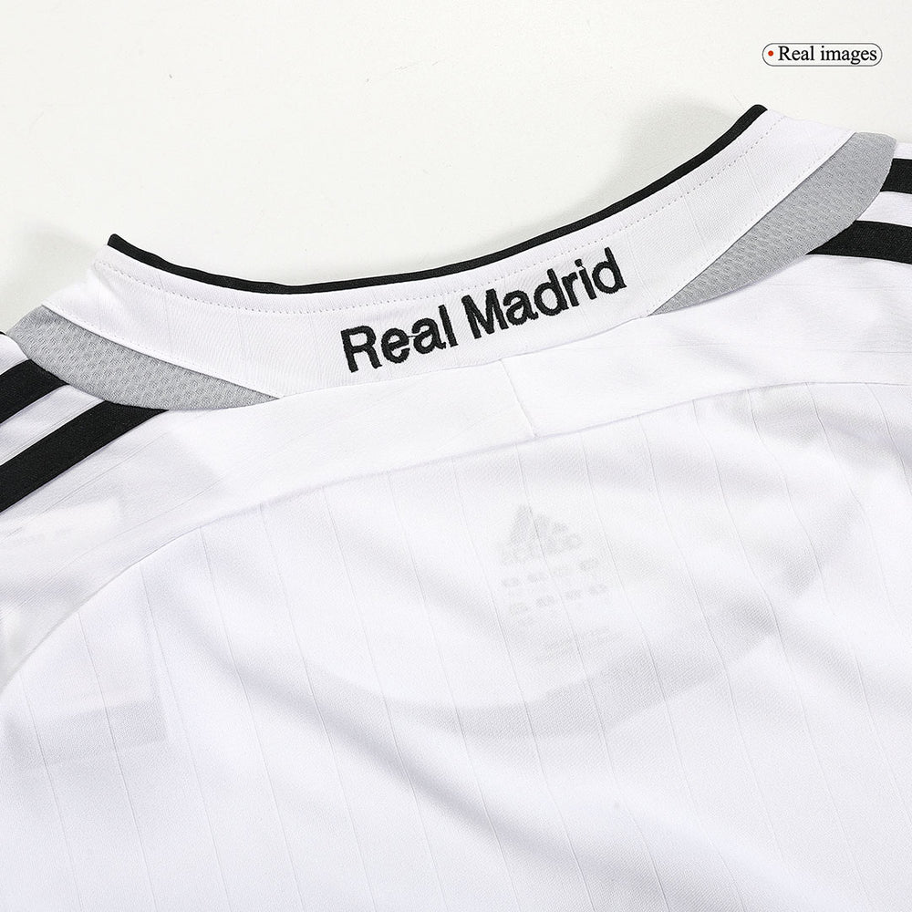 Ronaldo #9 Retro Real Madrid Home Jersey 2006/07