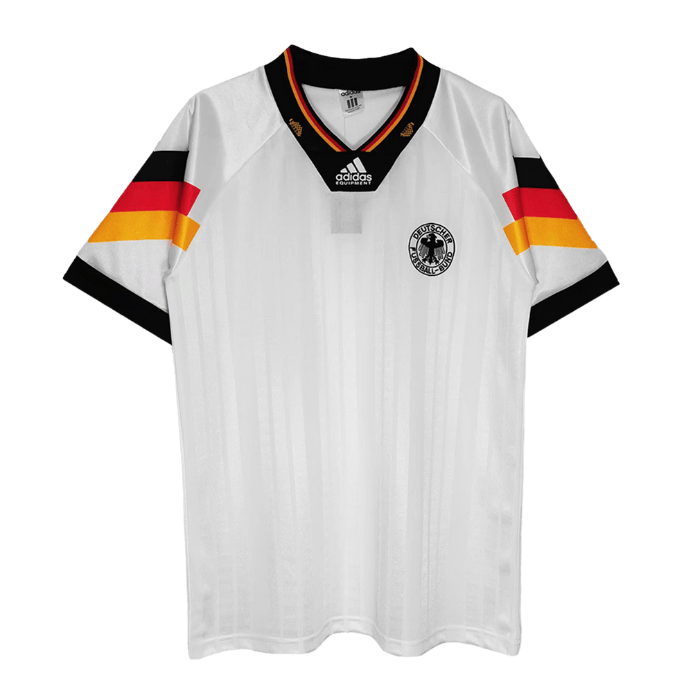 MATTHÄUS #10 Retro Germany Home Jersey 1992