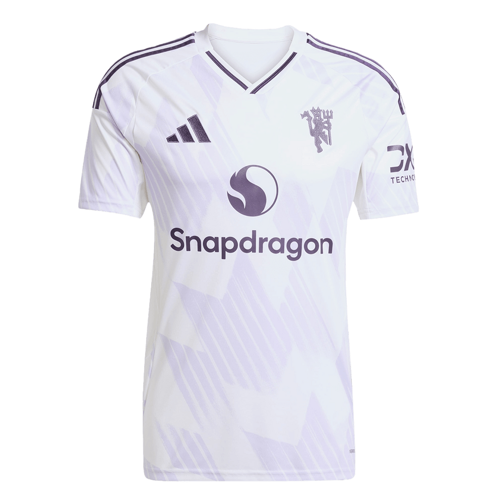B.FERNANDES #8 Manchester United Away Jersey 2025/26