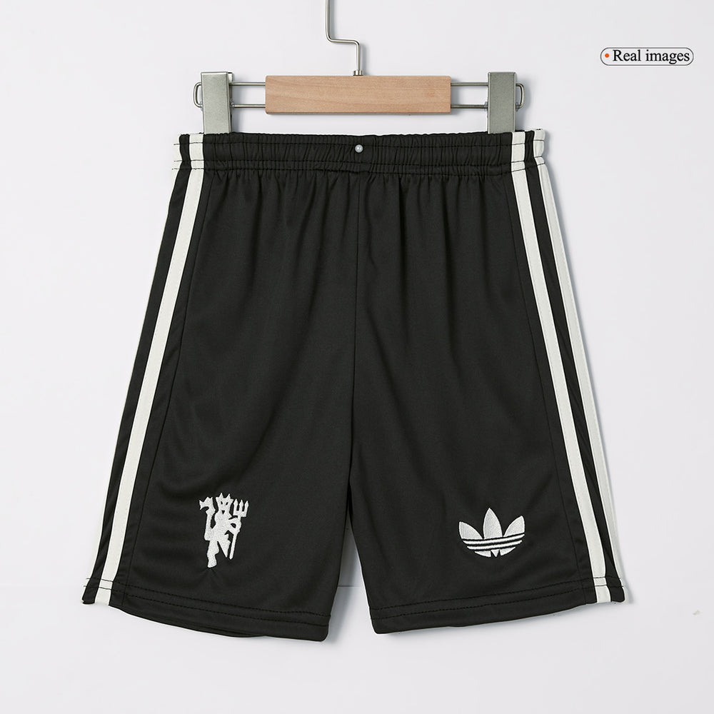 Discount Kids Manchester United Third Kit