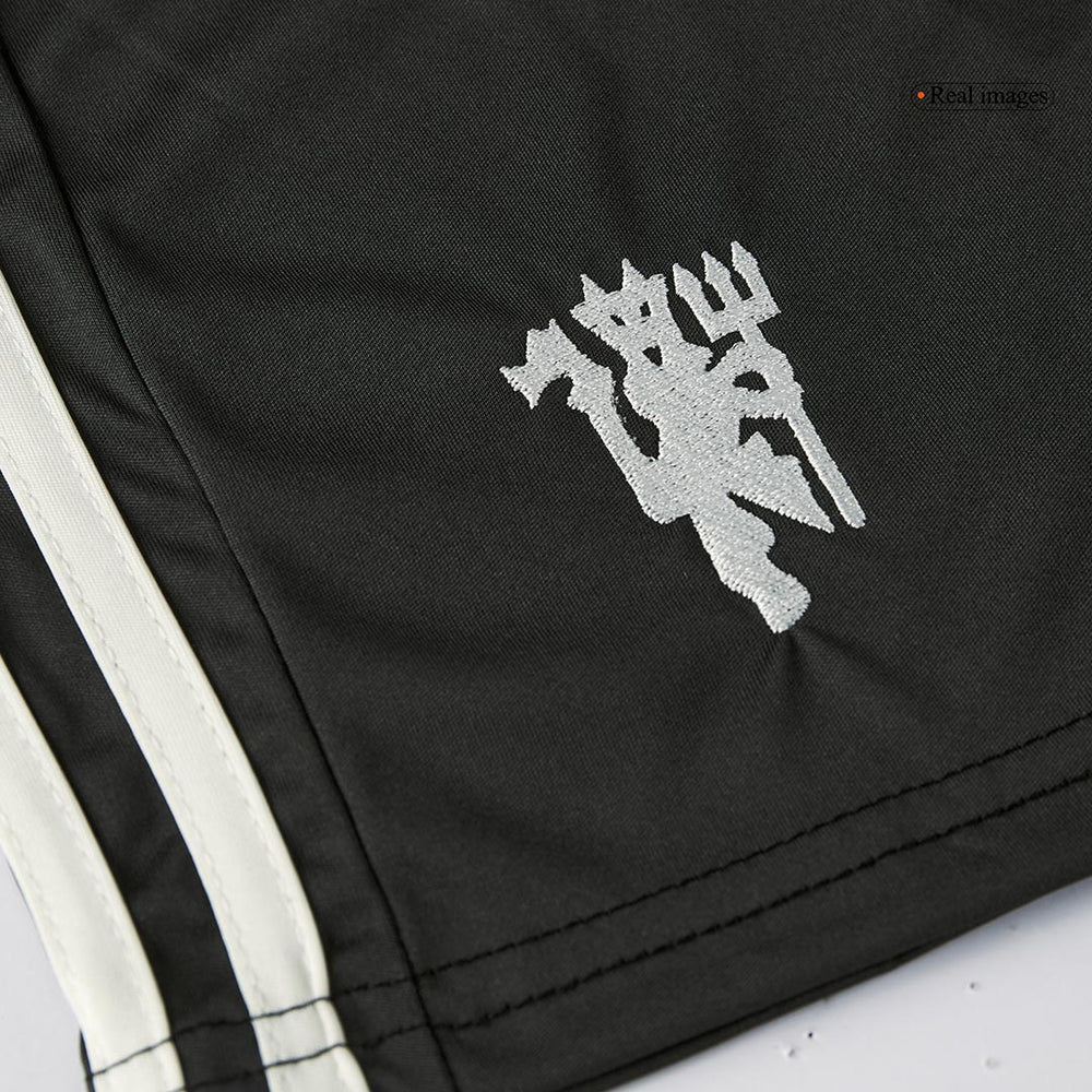 Discount Kids Manchester United Third Kit