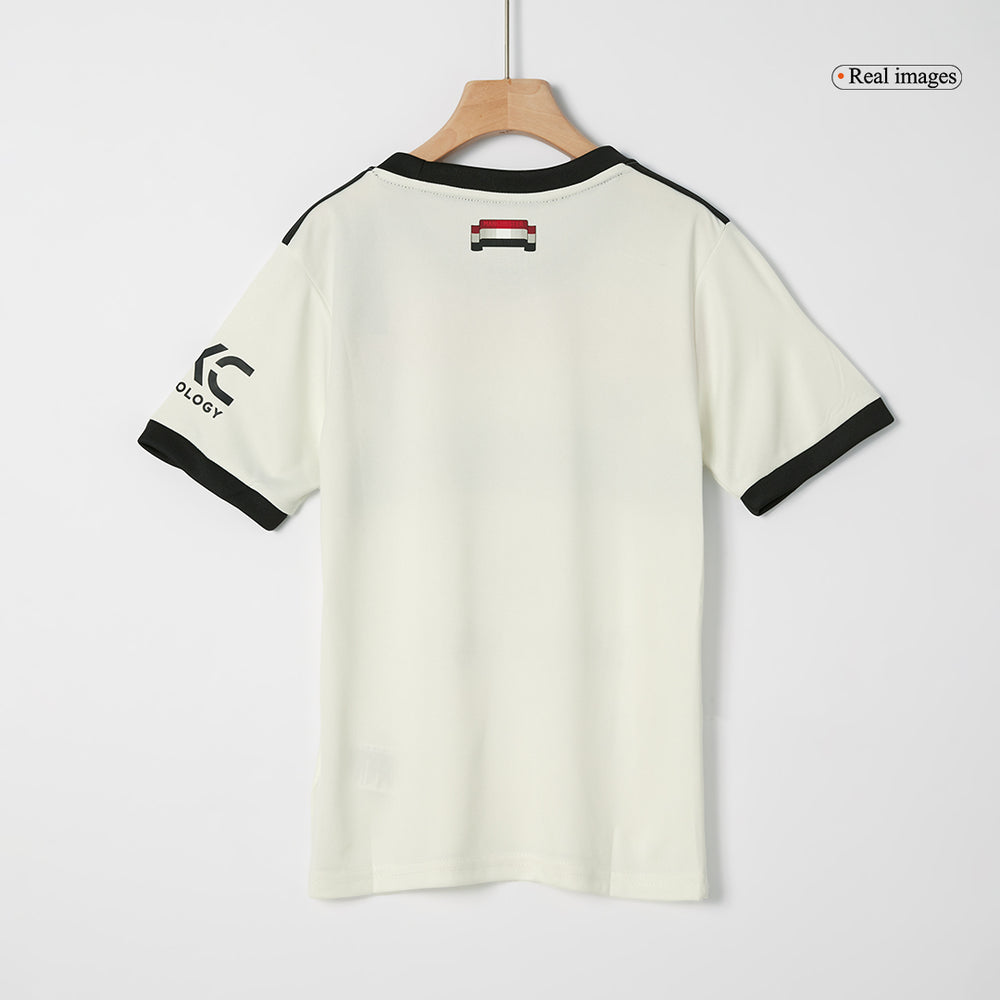 Discount Kids Manchester United Third Kit