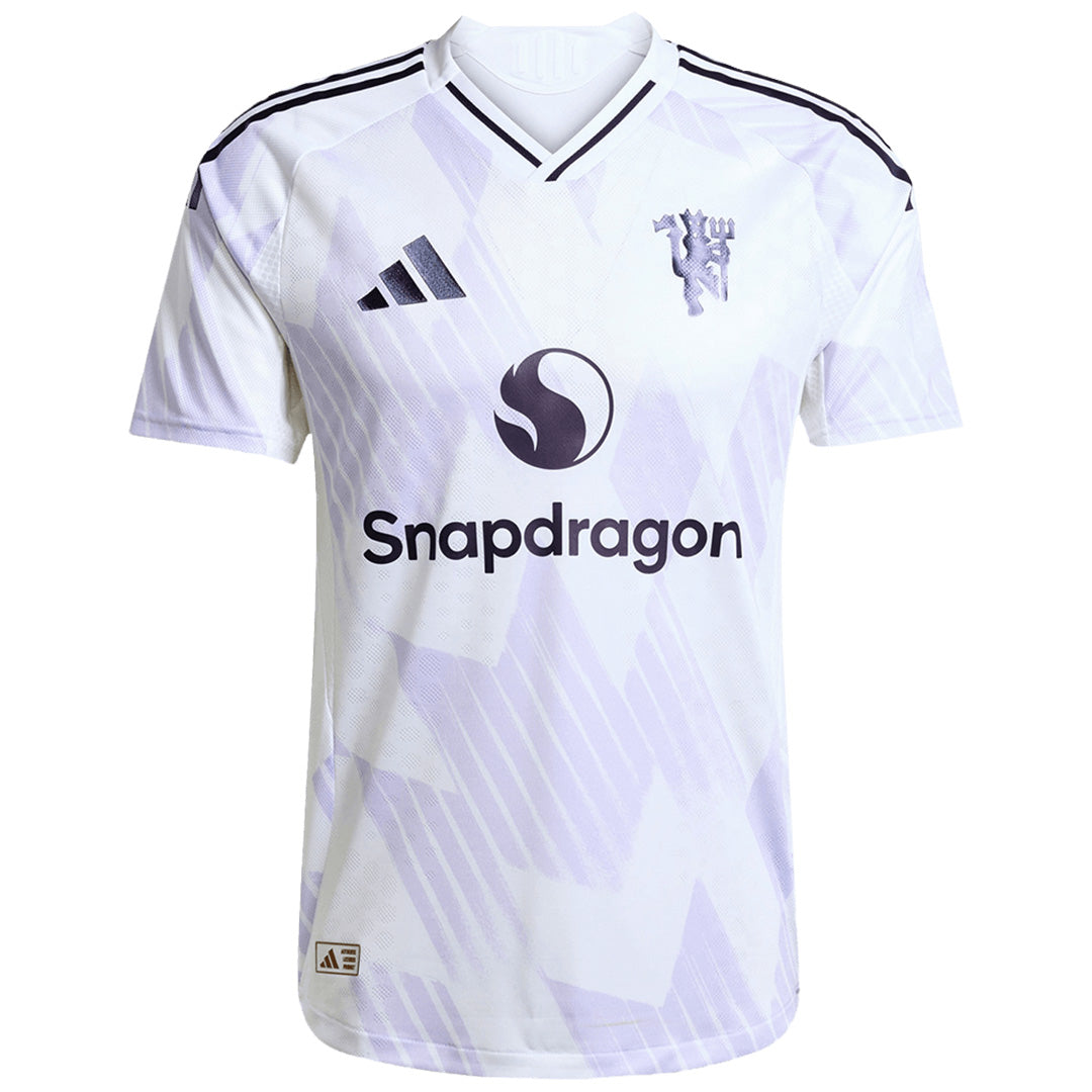Manchester United Away Match Jersey Player Version 2025/26
