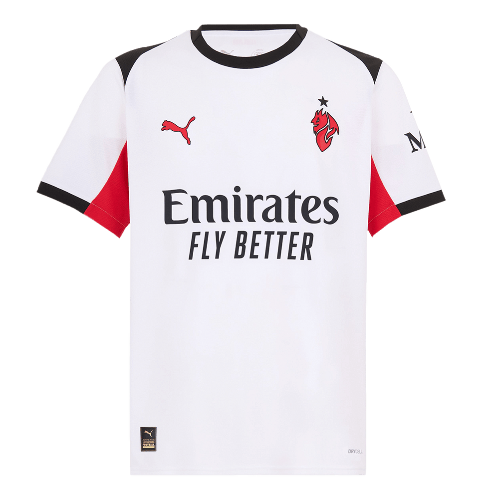 AC Milan Away Jersey Kit 2025/26