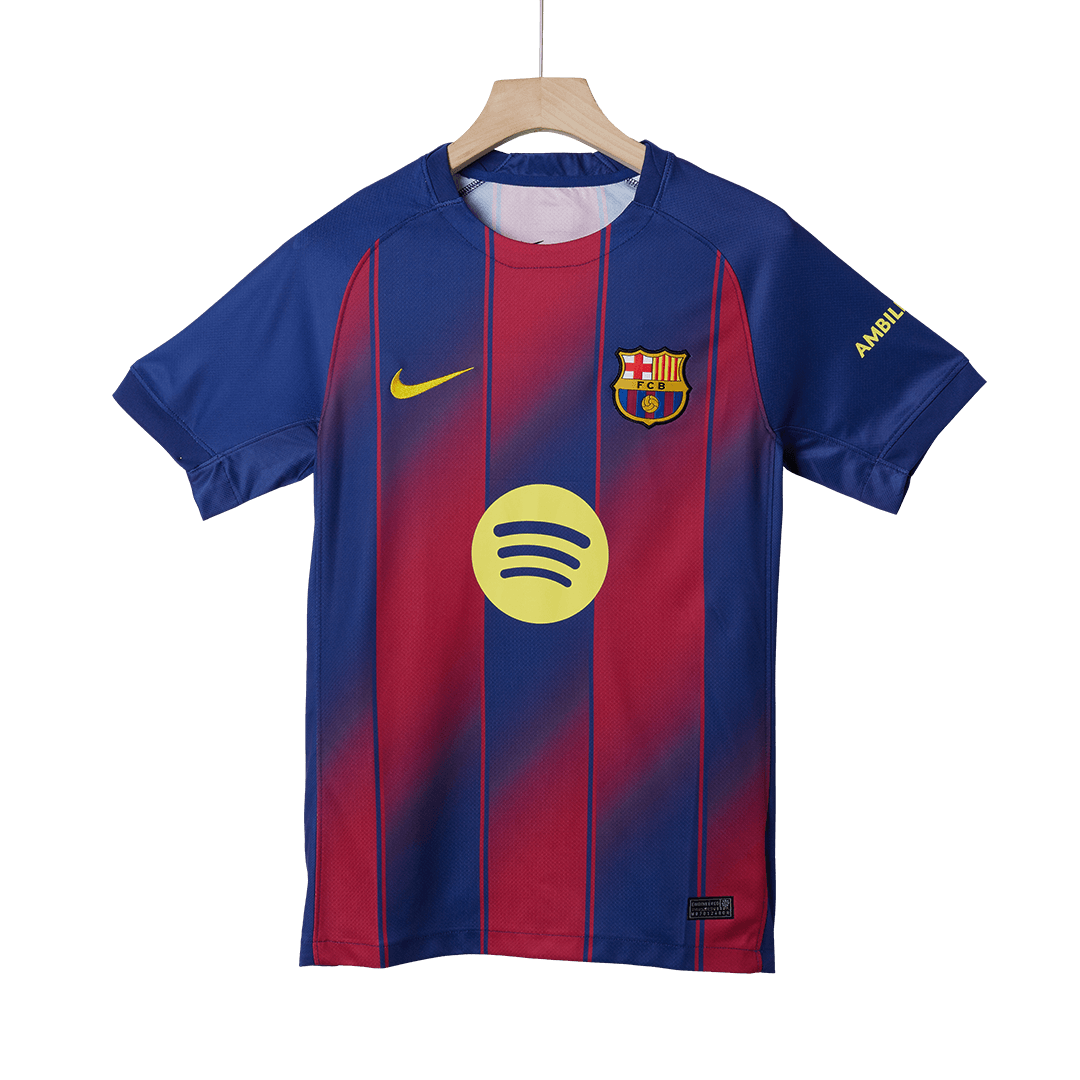 CUBARSÍ #2 Barcelona Home Jersey 2025/26