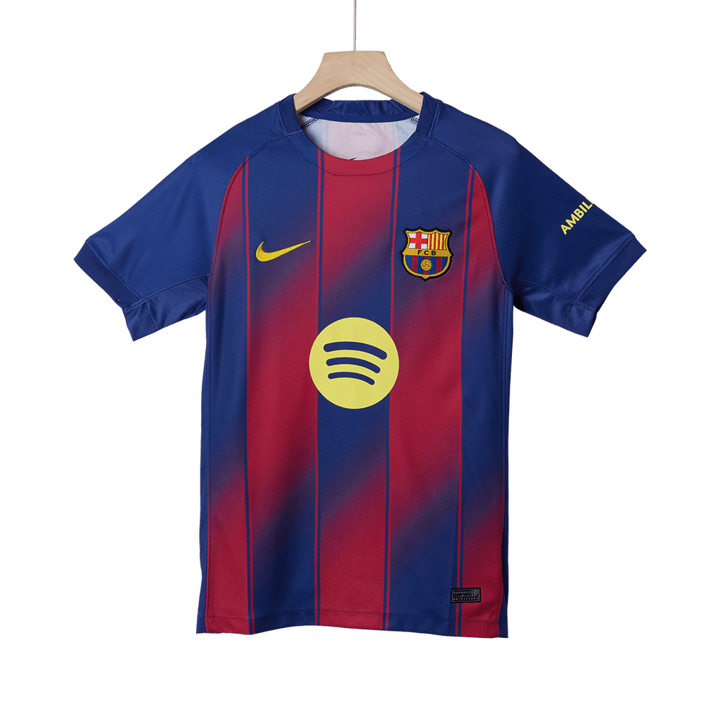 CUBARSÍ #2 Barcelona Home Jersey 2025/26