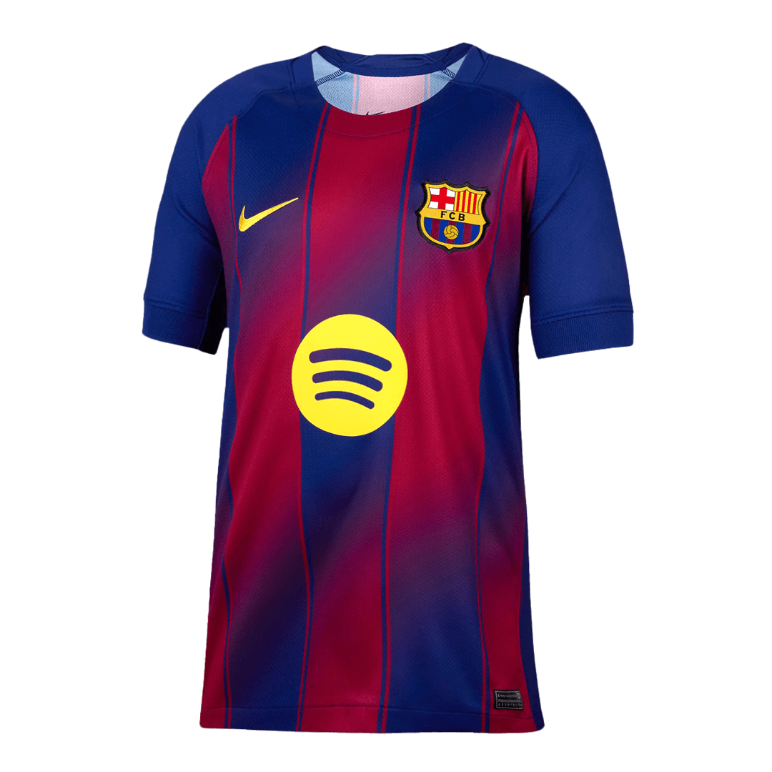 CUBARSÍ #2 Barcelona Home Jersey 2025/26 - UCL