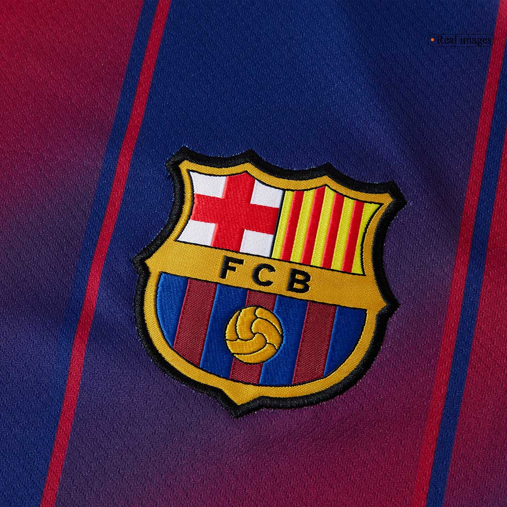 CUBARSÍ #2 Barcelona Home Jersey 2025/26 - UCL
