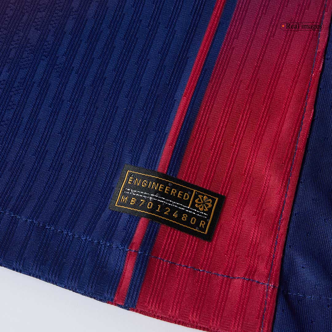 CUBARSÍ #2 Barcelona Home Jersey 2025/26 - UCL