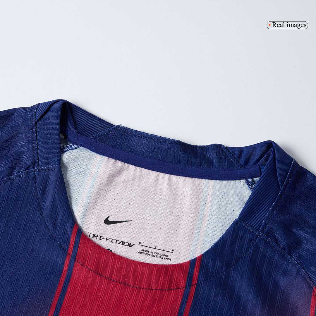 CUBARSÍ #2 Barcelona Home Jersey 2025/26 - UCL