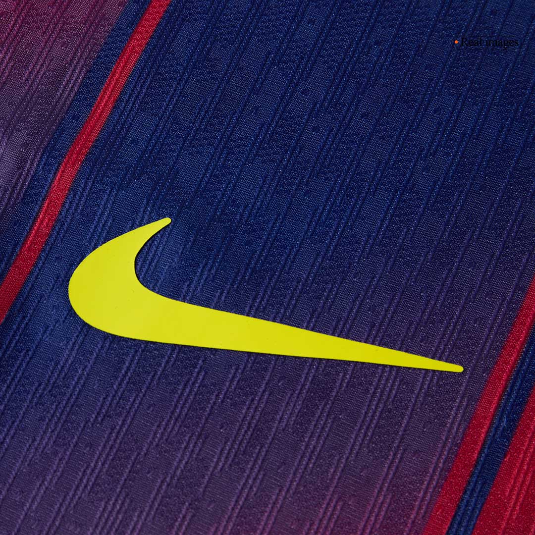 CUBARSÍ #2 Barcelona Home Match Jersey Player Version 2025/26