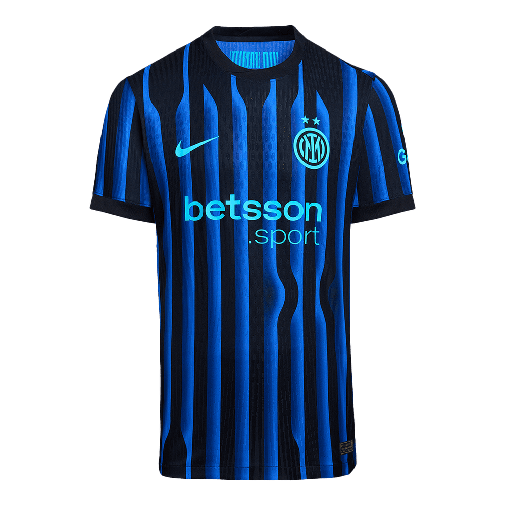 LAUTARO #10 Inter Milan Home Match Jersey Player Version 2025/26