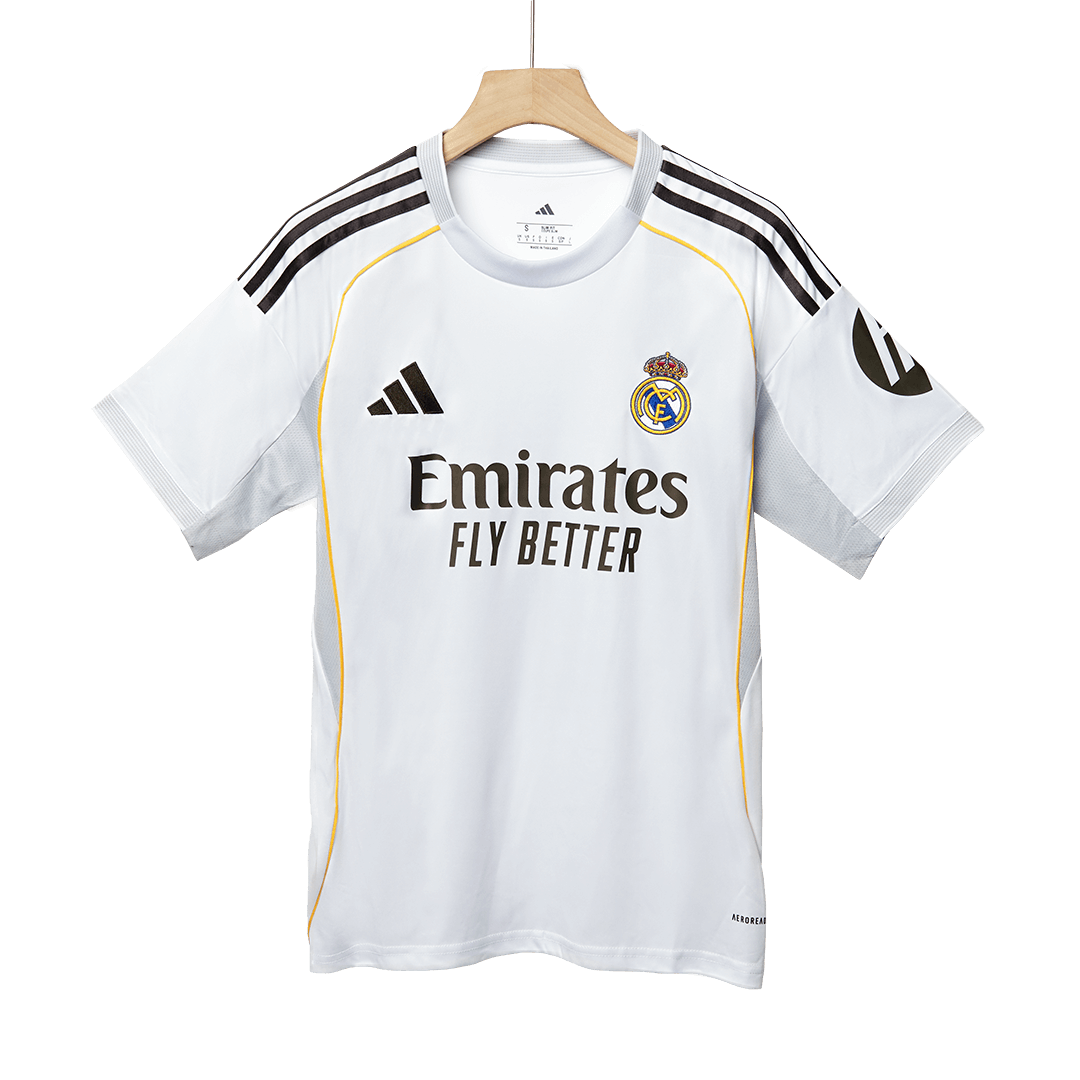 HUIJSEN #24 Real Madrid Home Jersey 2025/26
