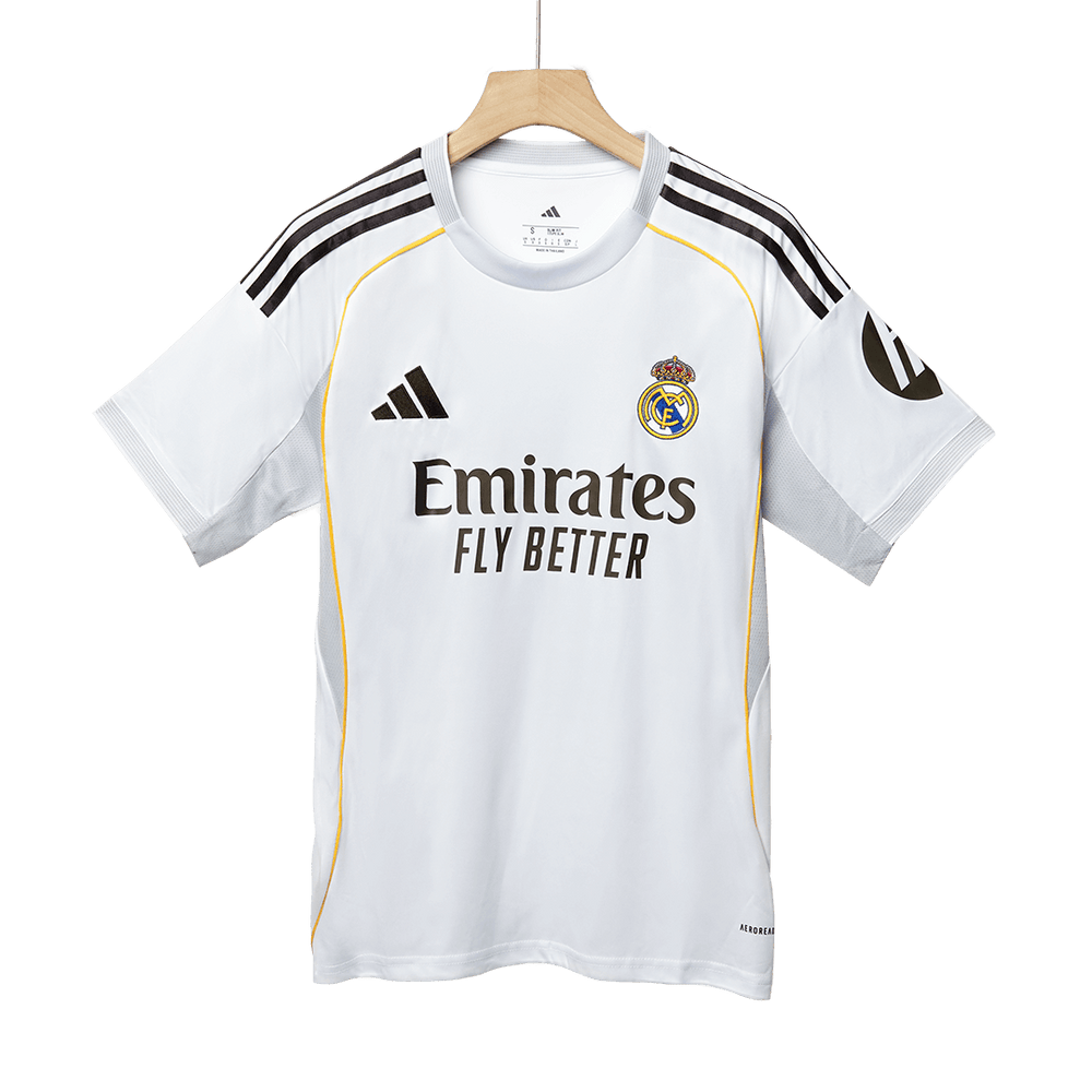 HUIJSEN #24 Real Madrid Home Jersey 2025/26