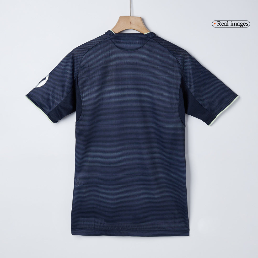 VALVERDE #8 Real Madrid Away Match Jersey Player Version 2025/26