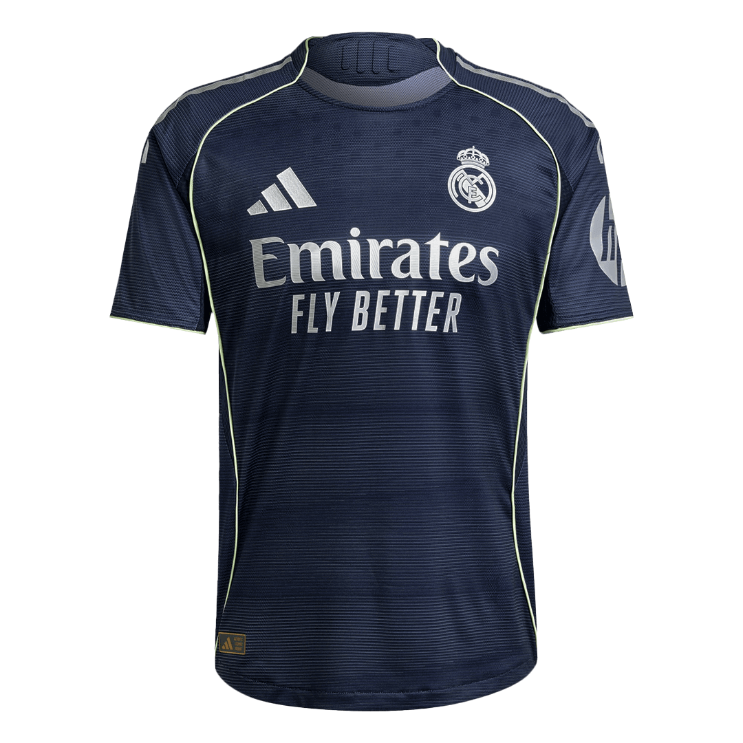 HUIJSEN #24 Real Madrid Away Match Jersey Player Version 2025/26