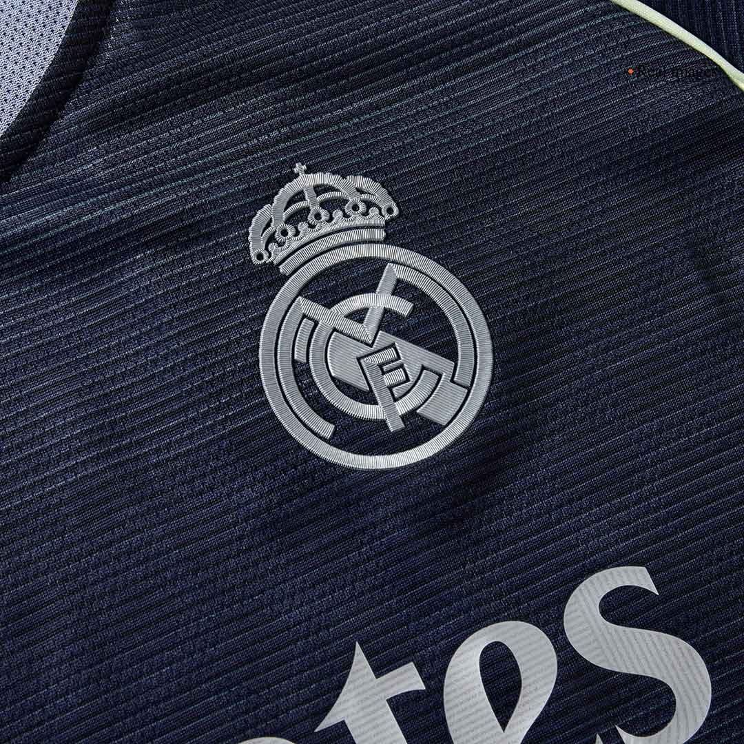 HUIJSEN #24 Real Madrid Away Match Jersey Player Version 2025/26
