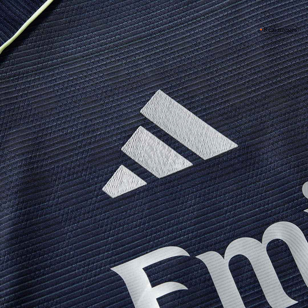 VINI JR. #7 Real Madrid Away Match Jersey Player Version 2025/26