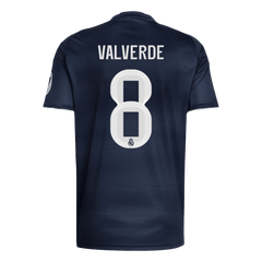 VALVERDE #8 Real Madrid Away Jersey 2025/26 - [Super Replica]