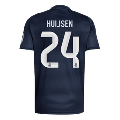 HUIJSEN #24 Real Madrid Away Jersey 2025/26 - [Super Replica]