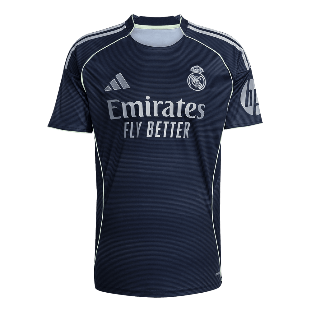 HUIJSEN #24 Real Madrid Away Jersey 2025/26 - [Super Replica]