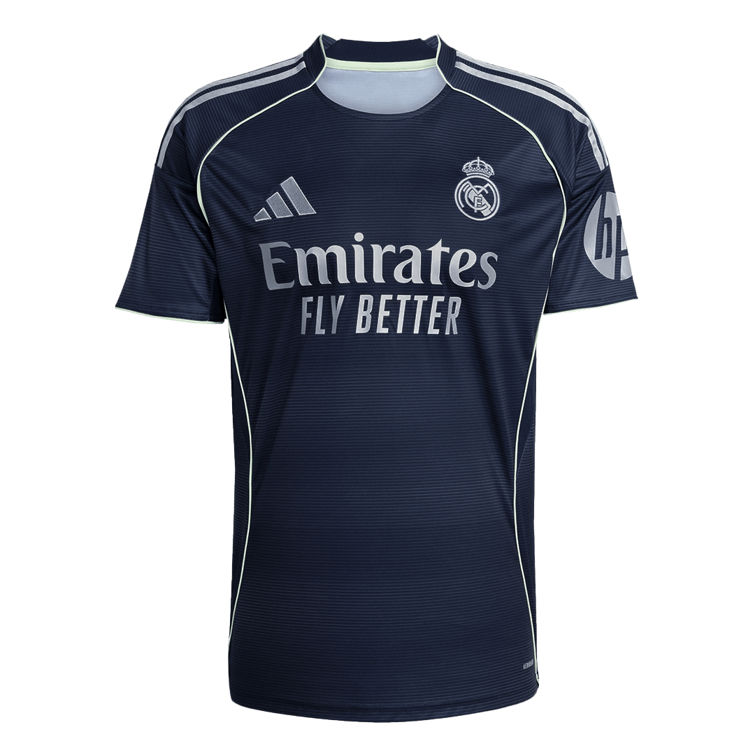 HUIJSEN #24 Real Madrid Away Jersey 2025/26 - [Super Replica]