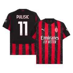 PULISIC #11 AC Milan Home Jersey 2025/26 - [Super Replica]