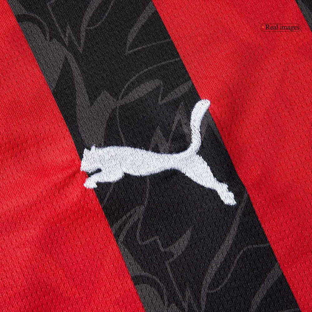 PULISIC #11 AC Milan Home Jersey 2025/26 - [Super Replica]