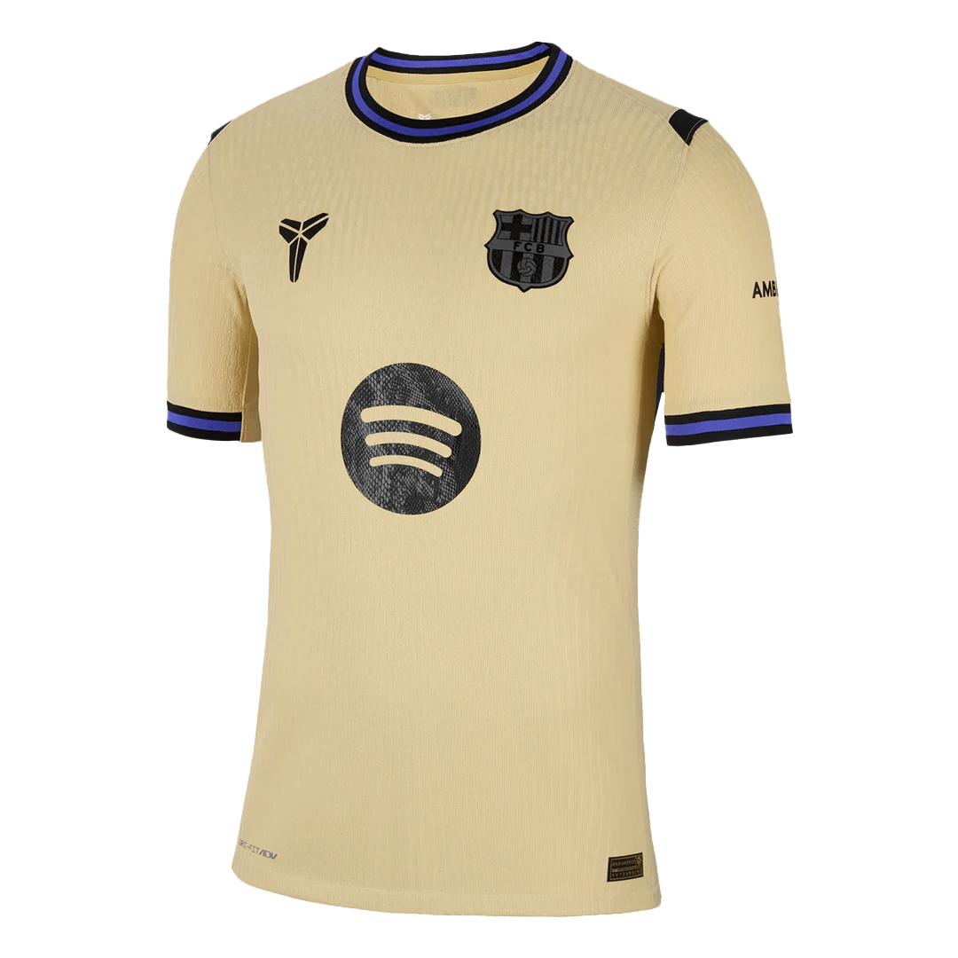 RASHFORD #14 Barcelona Away Match Jersey Player Version 2025/26 - UCL