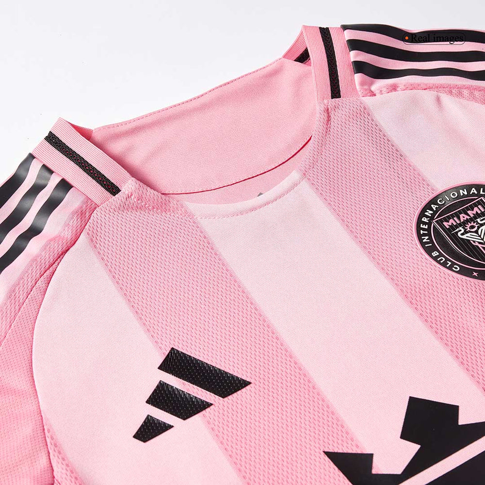 DE PAUL #7 Inter Miami Home Match Jersey Player Version 2025