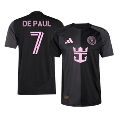DE PAUL #7 Inter Miami Away Match Jersey Player Version 2025