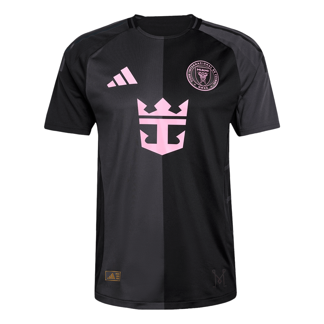 DE PAUL #7 Inter Miami Away Match Jersey Player Version 2025
