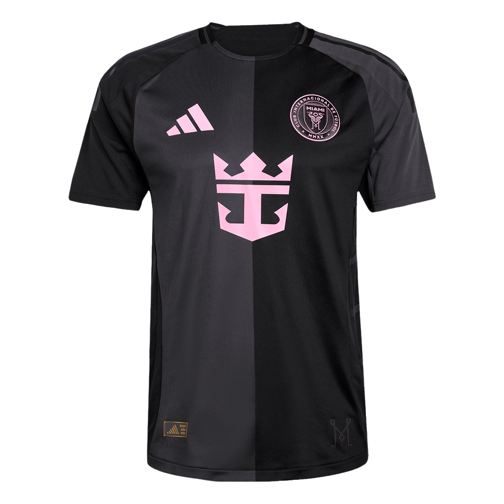 DE PAUL #7 Inter Miami Away Match Jersey Player Version 2025