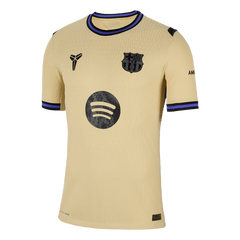 RAPHINHA #11 Barcelona Away Match Jersey Player Version 2025/26 - UCL