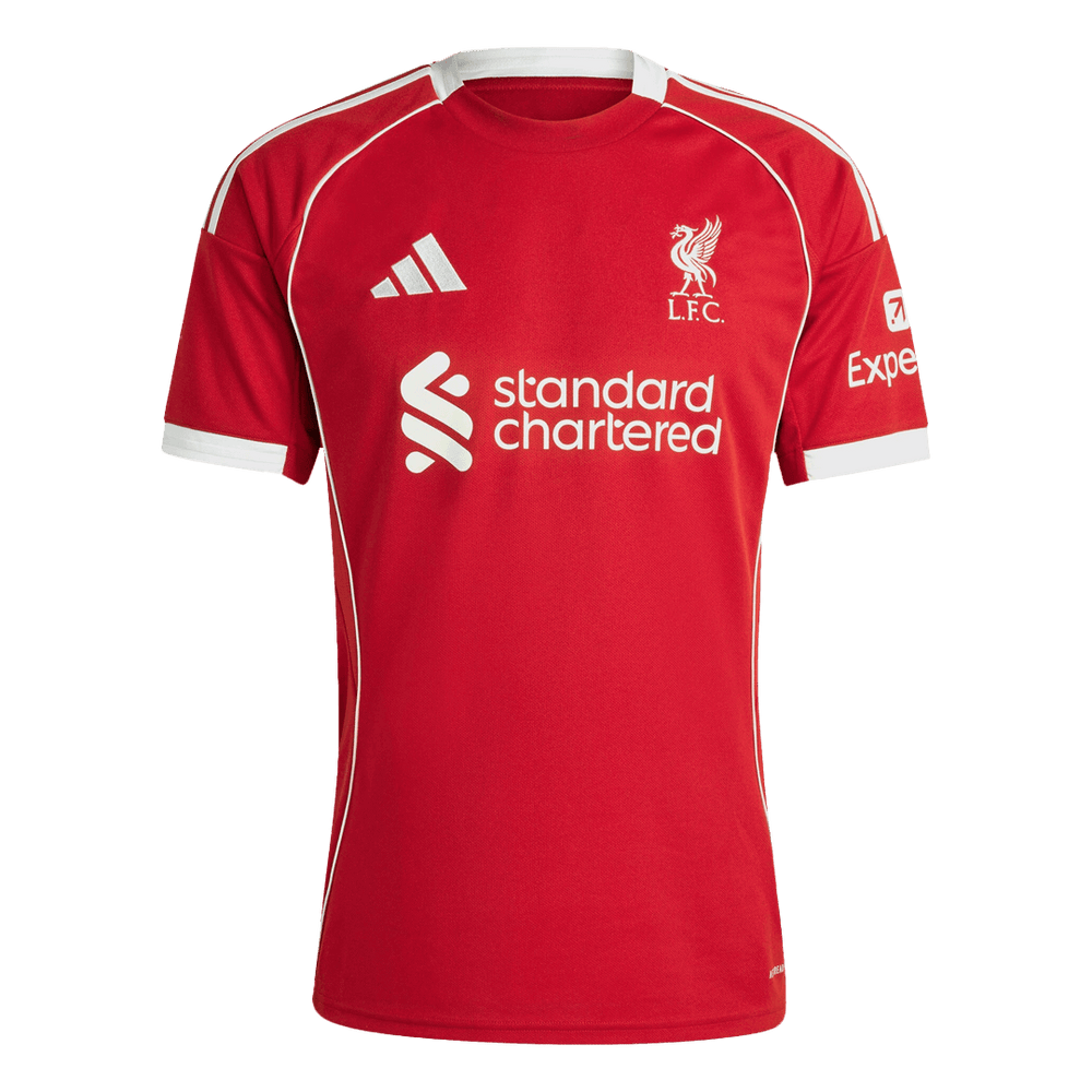 M.SALAH #11 Liverpool Home Jersey 2025/26