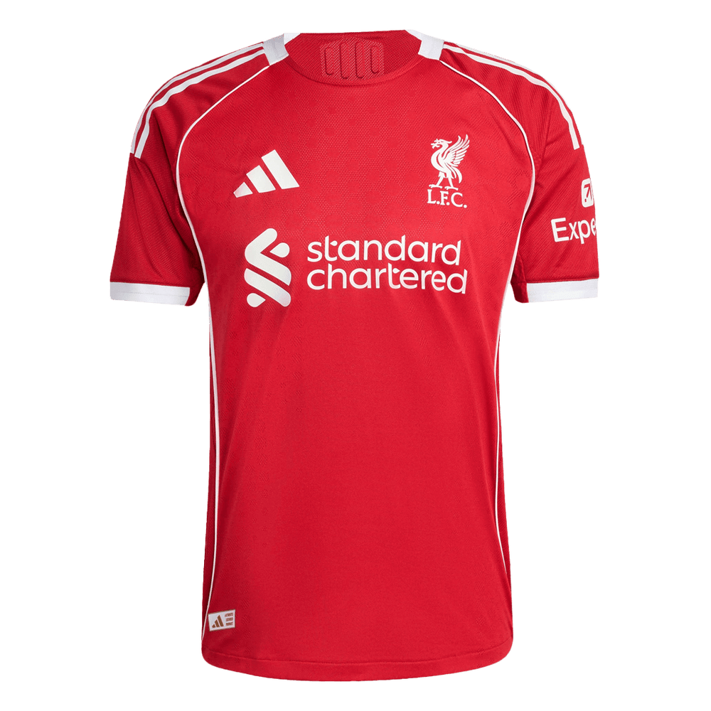 KERKEZ #6 Liverpool Home Match Jersey Player Version 2025/26