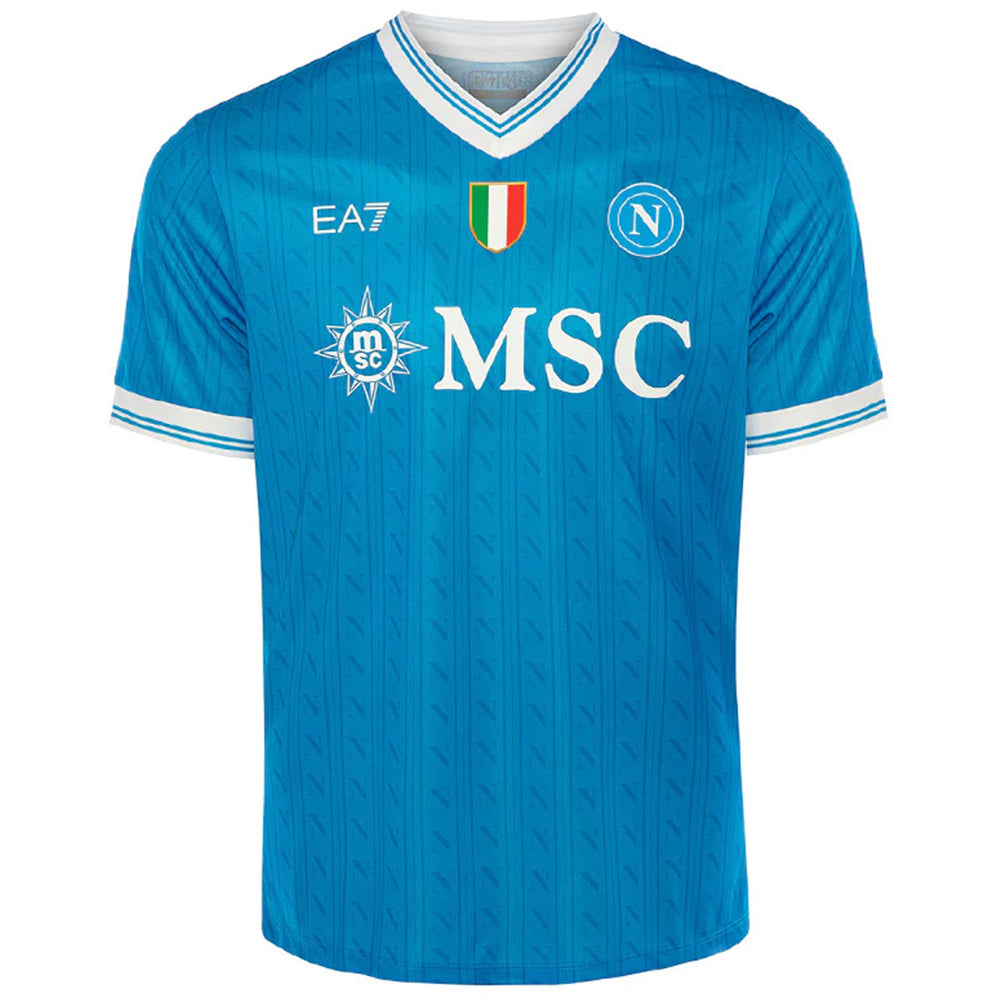 DE BRUYNE #11 Napoli Home Jersey 2025/26