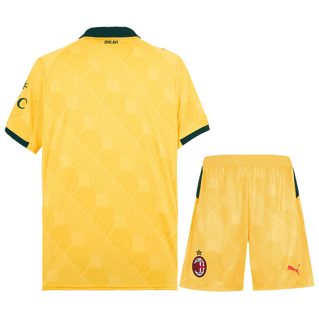 AC Milan Third Jersey Kit 2025/26