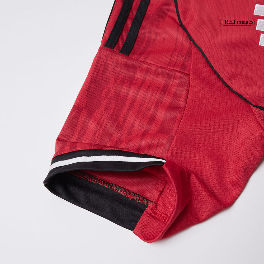 Manchester United Home Jersey Kit 2025/26 - [Super Replica]