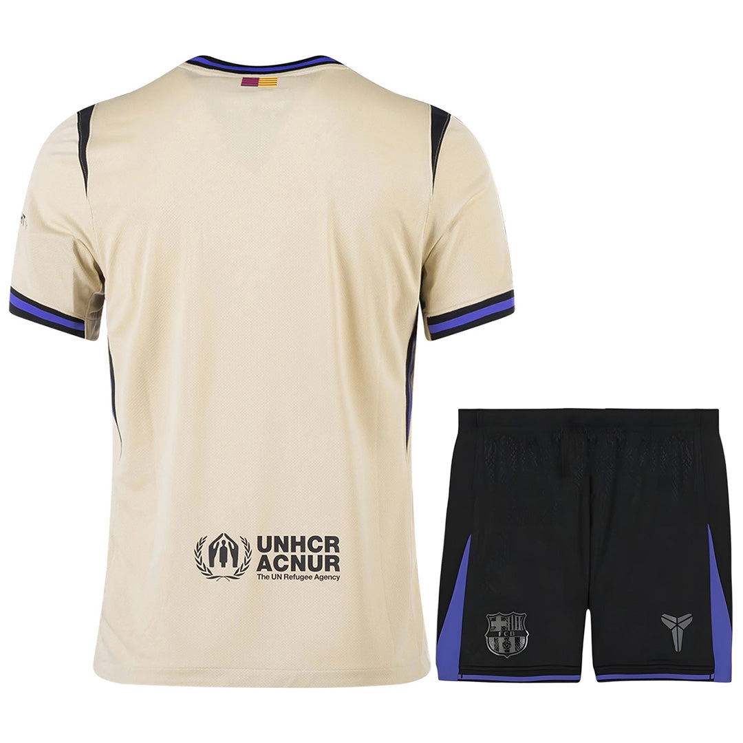 Barcelona Away Jersey Kit 2025/26