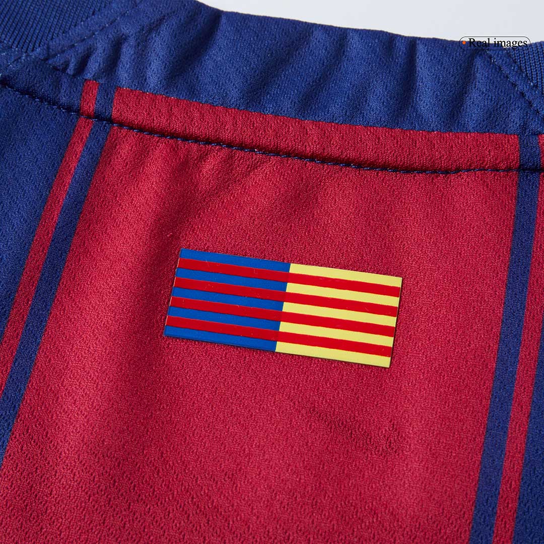 Barcelona Home Jersey Whole Kit 2025/26