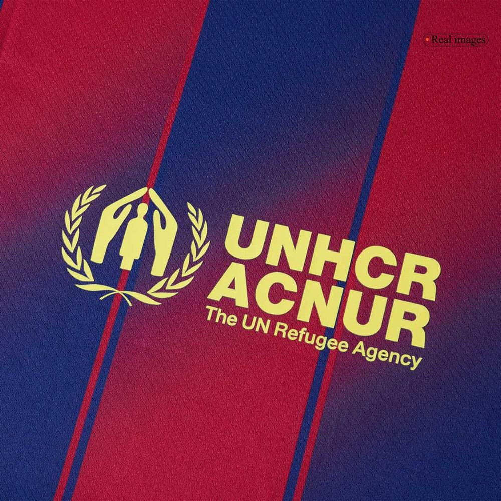 Barcelona Home Jersey Whole Kit 2025/26
